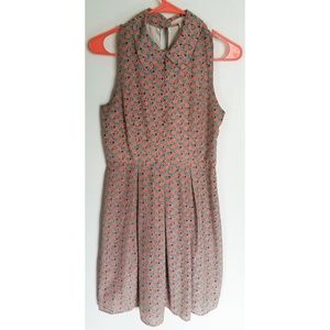 Monteau Blue Elephant Dress